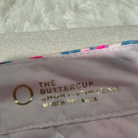 Lilly Pulitzer The Buttercup Shorts Size 0 - Picture 3 of 4